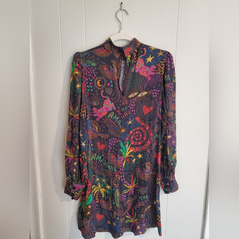 NWT FARM Rio Amazonian Mini Dress - Picture 7 of 15